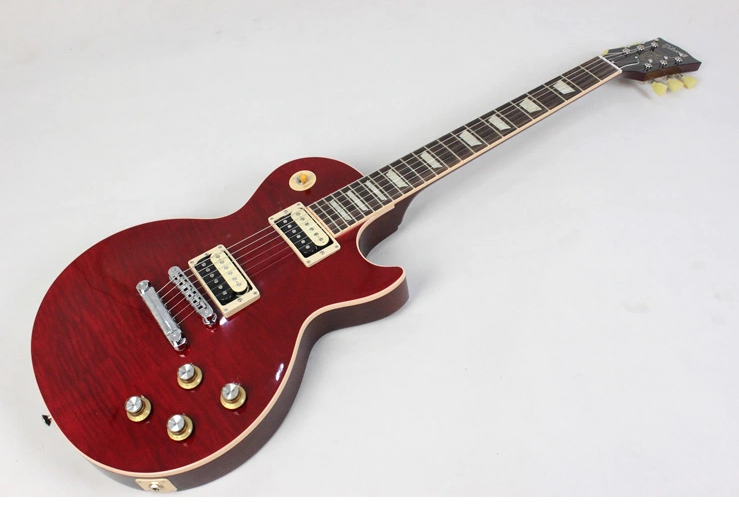 gibson slash签名款rosso corsa les paul